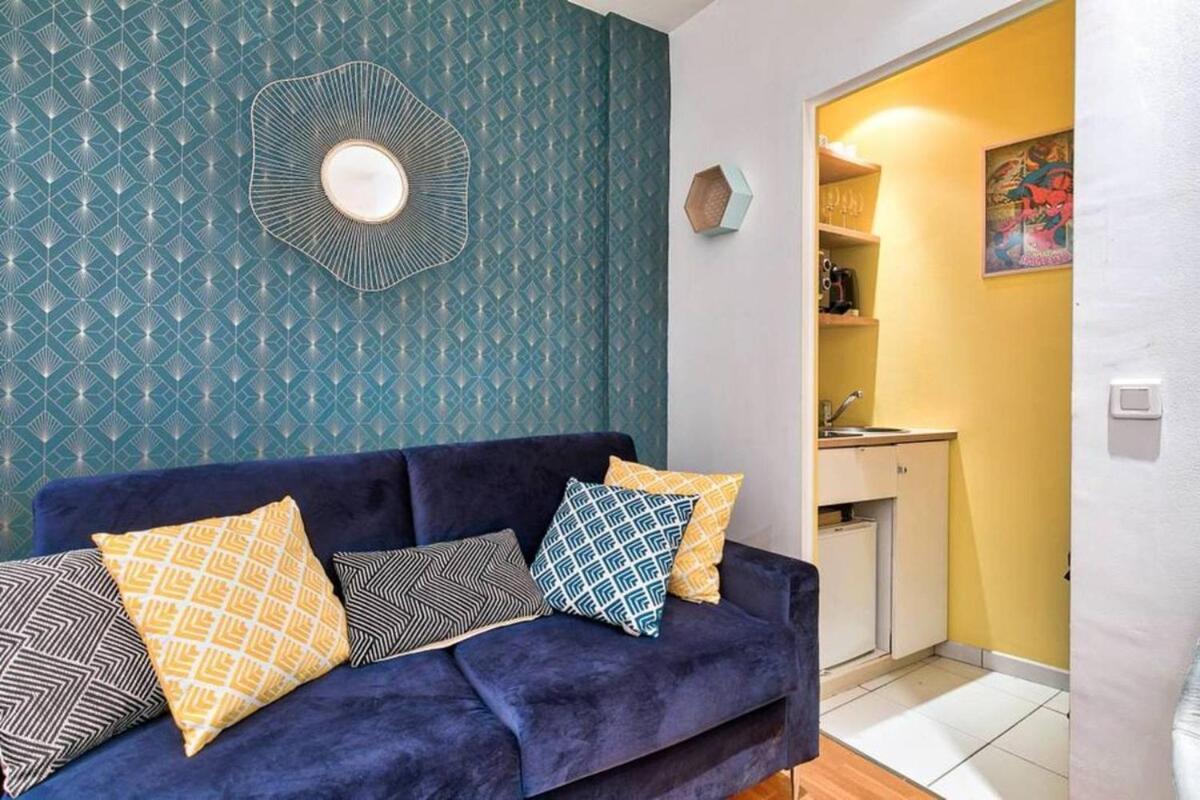 Chateau - Cosy Apartment 6P Near Champs Elysee Paris Luaran gambar